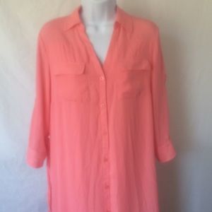 Summer dress 3/4 sleeve size medium